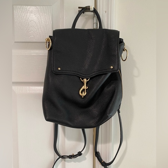 Authentic Rebecca Minkoff backpack purse - Picture 2 of 8